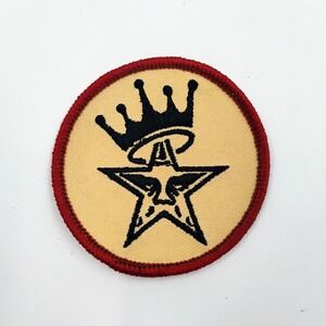 OBEY Shepard Fairey Andre The Giant Star Iron On Patch VTG 1990's Skateboarding